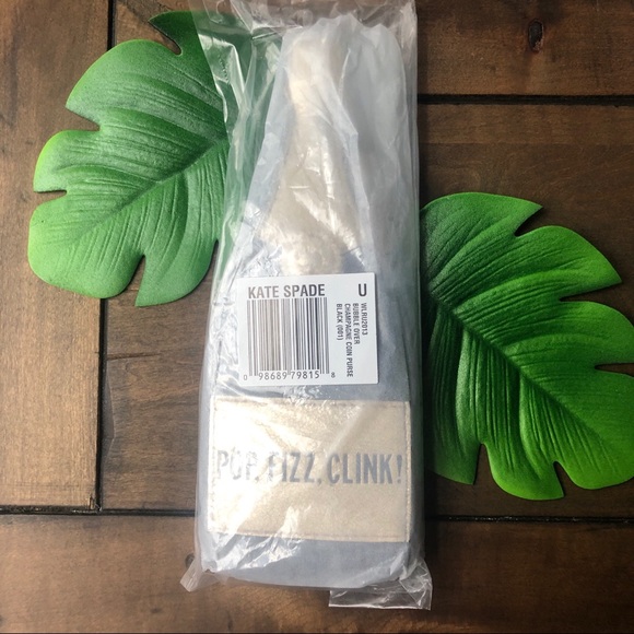 NWT KATE SPADE CHAMPAGNE BOTTLE COIN PURSE - Picture 3 of 7